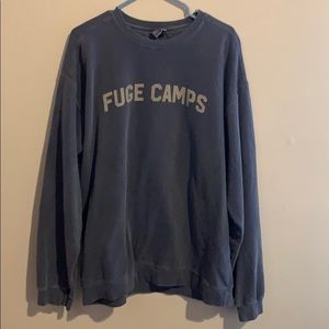 FUGE camps Comfort Color Sweatshirt